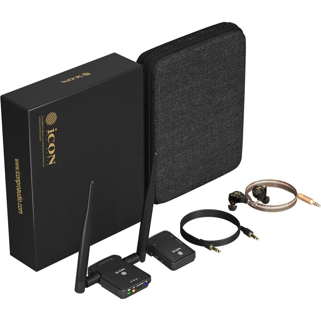 Sistema de Monitoreo Inalámbrico iCON Airmon Pro - Audio 96kHz