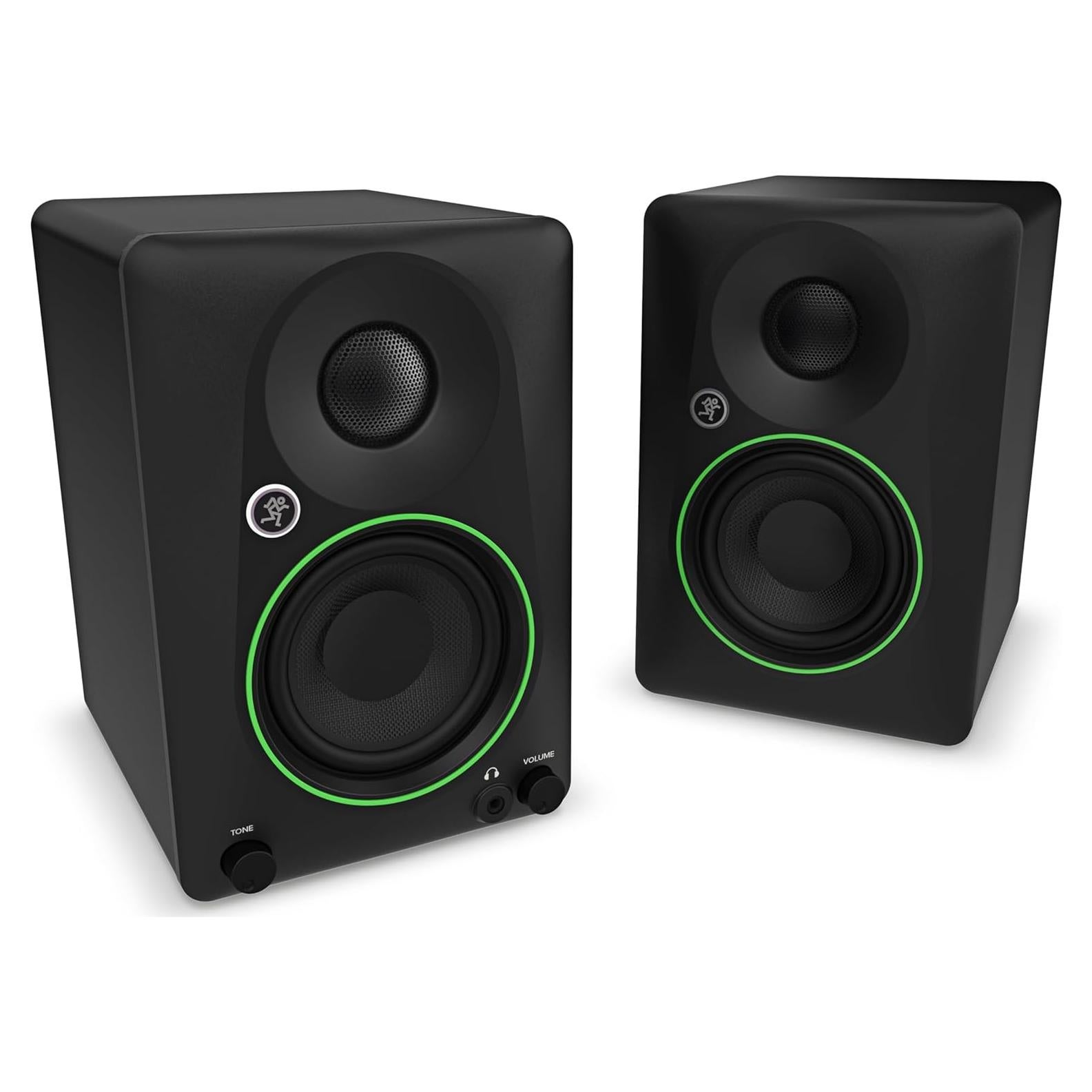 Monitores de Estudio Mackie CR3.5 Activos 3.5" con Control de Tono