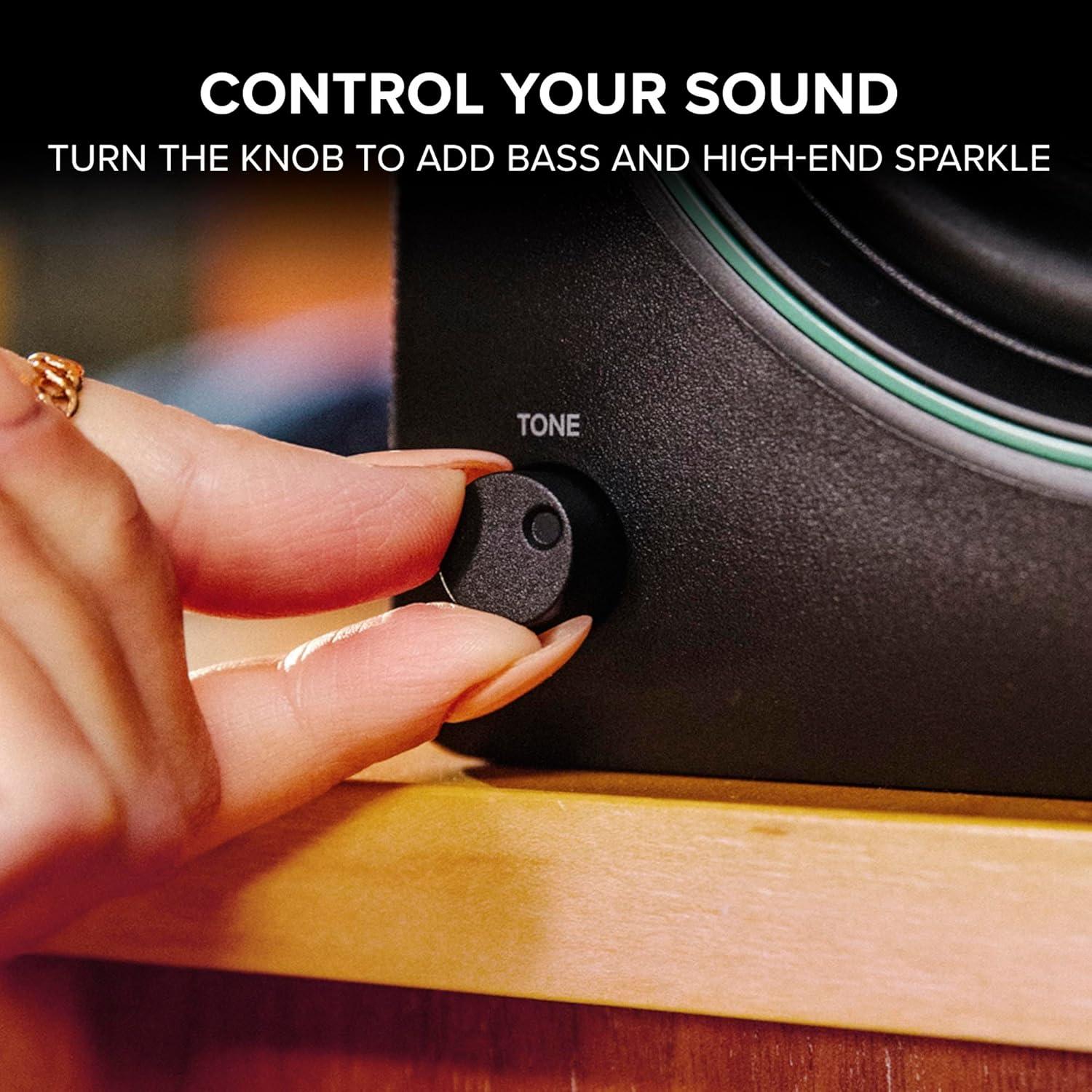 Monitores de Estudio Mackie CR3.5 Activos 3.5" con Control de Tono