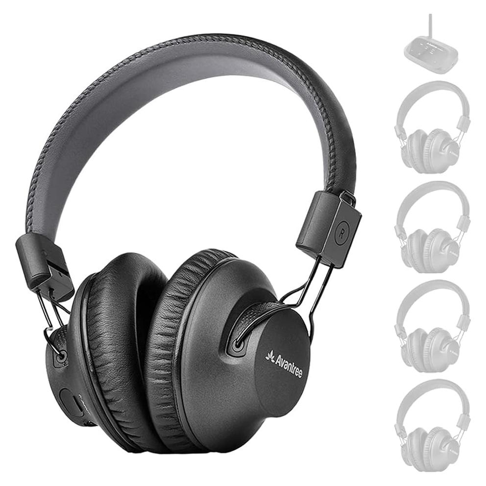 Auriculares Inalámbricos Avantree Quartet-Extra 2.4G