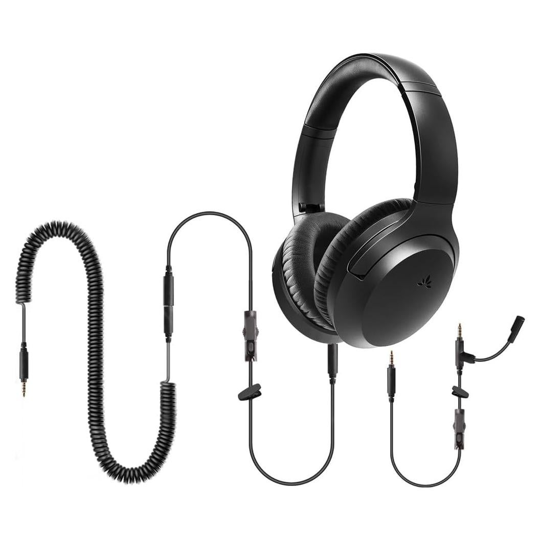 Auriculares con cable Avantree Aria Line M 40mm para TV y PC