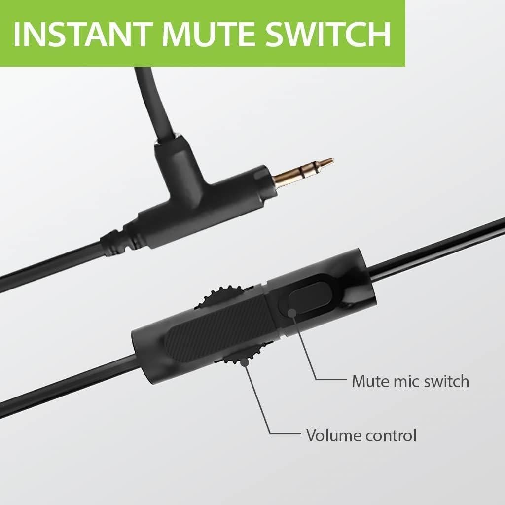 Auriculares con cable Avantree Aria Line M 40mm para TV y PC