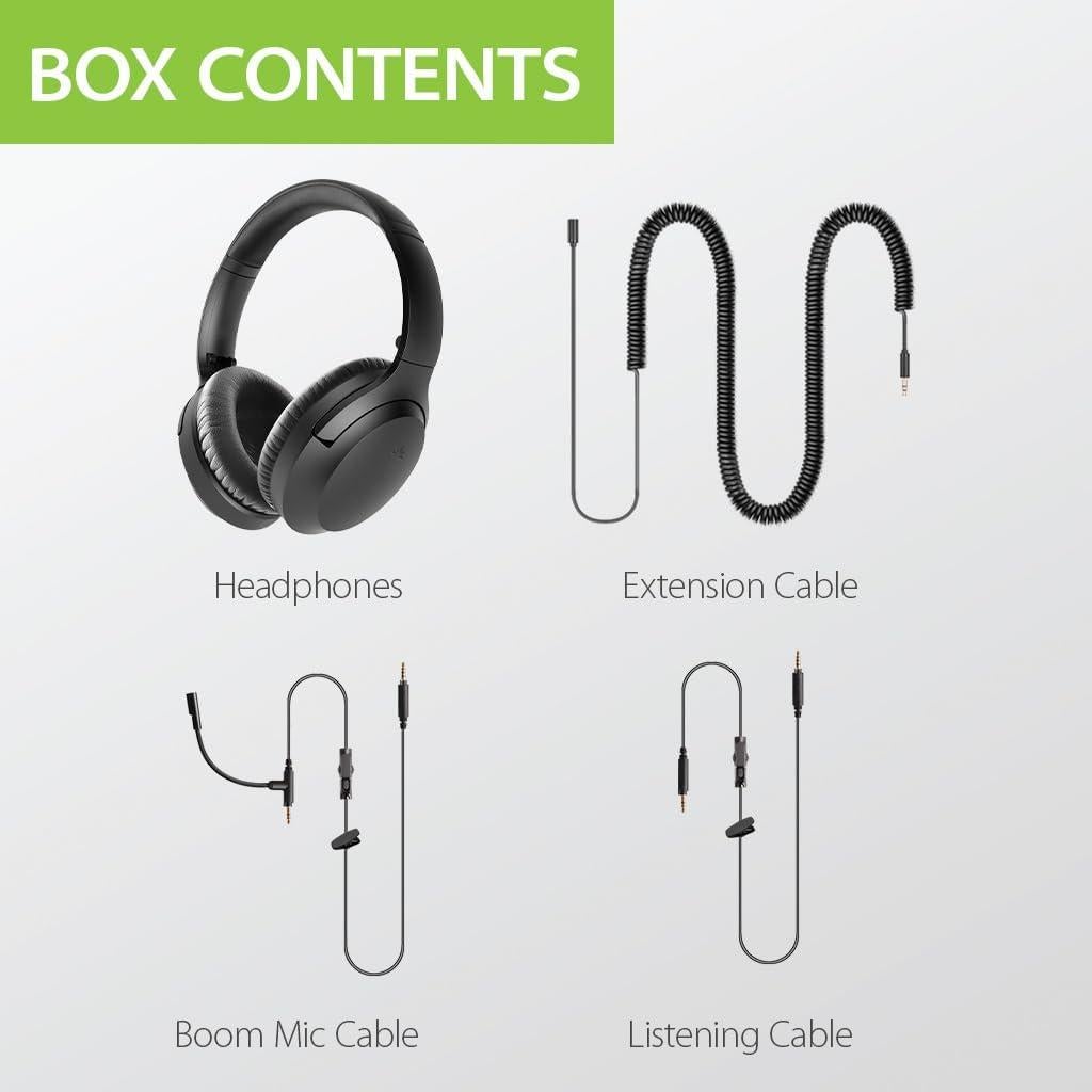 Auriculares con cable Avantree Aria Line M 40mm para TV y PC