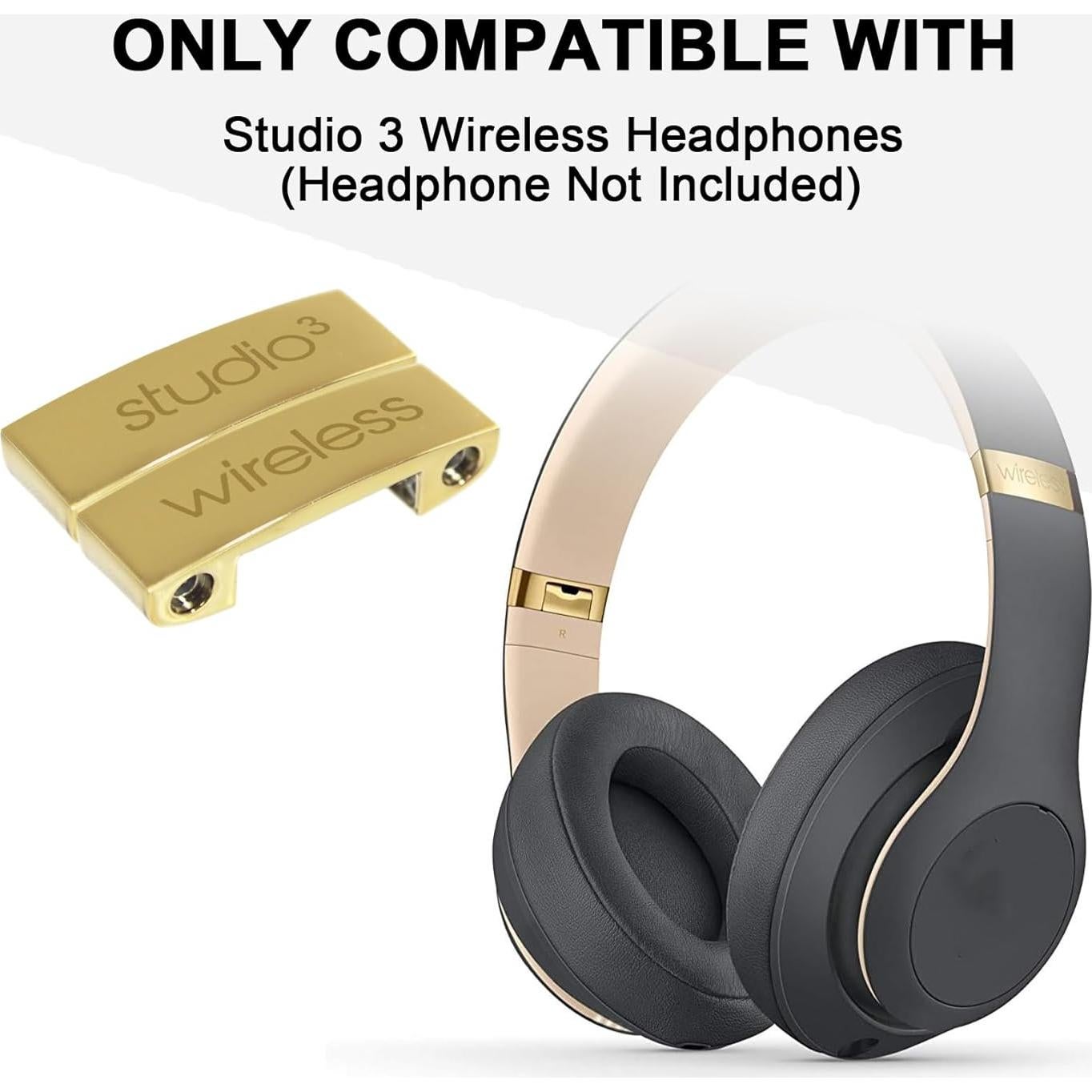 Cabezal y bisagra de repuesto Adhiper para auriculares Beats Studio 3