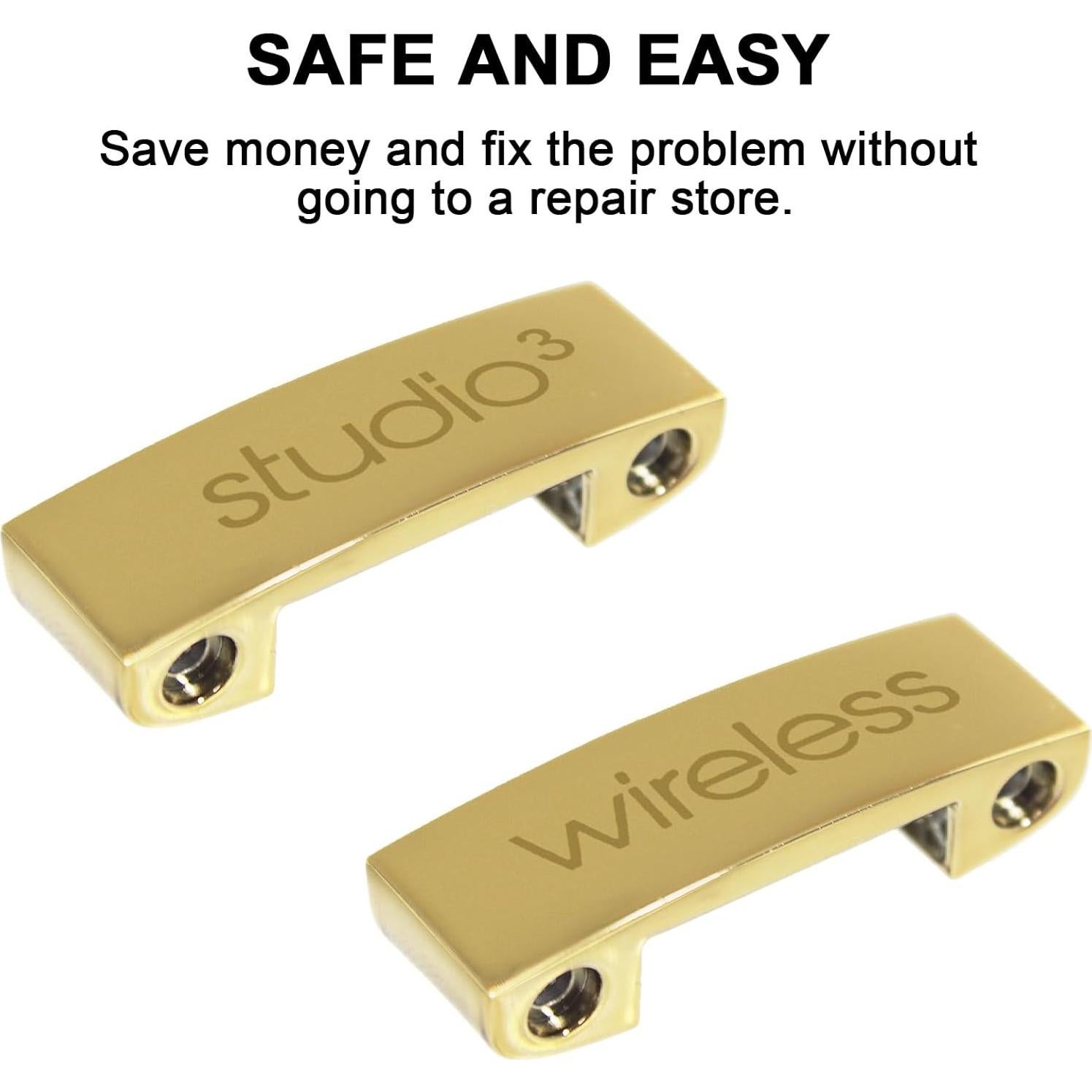 Cabezal y bisagra de repuesto Adhiper para auriculares Beats Studio 3