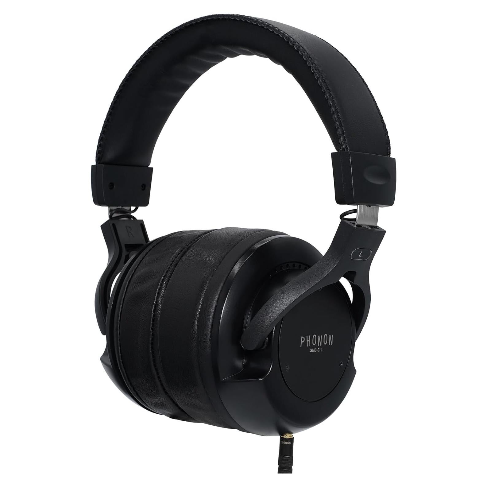 Auriculares de Monitoreo Phonon SMB-01L 50mm Cerrado/Semi-Abierto