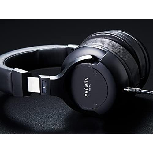 Auriculares de Monitoreo Phonon SMB-01L 50mm Cerrado/Semi-Abierto