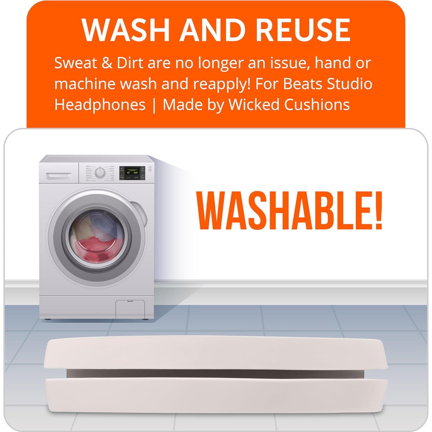 Funda de Silicona WC BandZ para Diadema Beats Studio Pro Arenisca