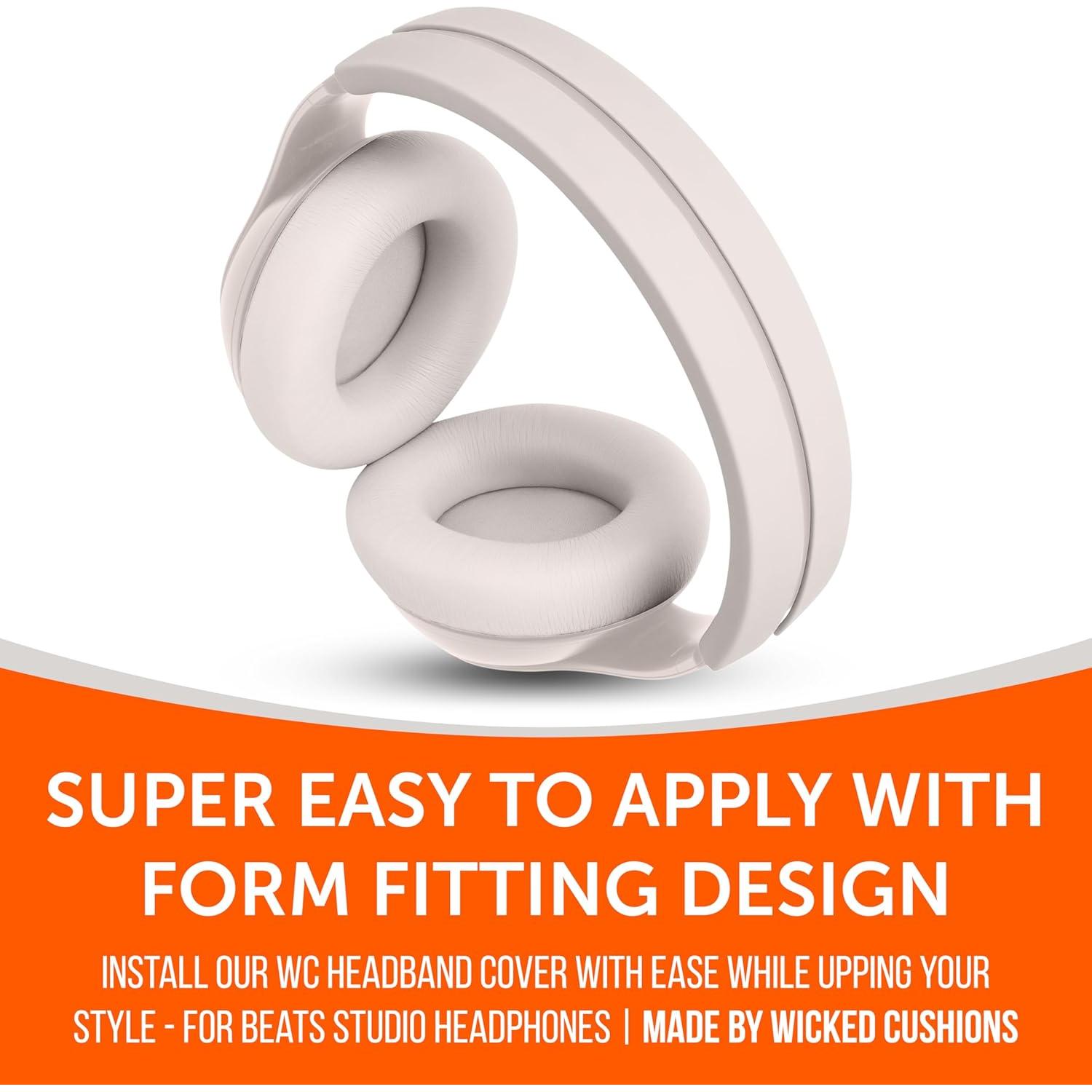 Funda de Silicona WC BandZ para Diadema Beats Studio Pro Arenisca