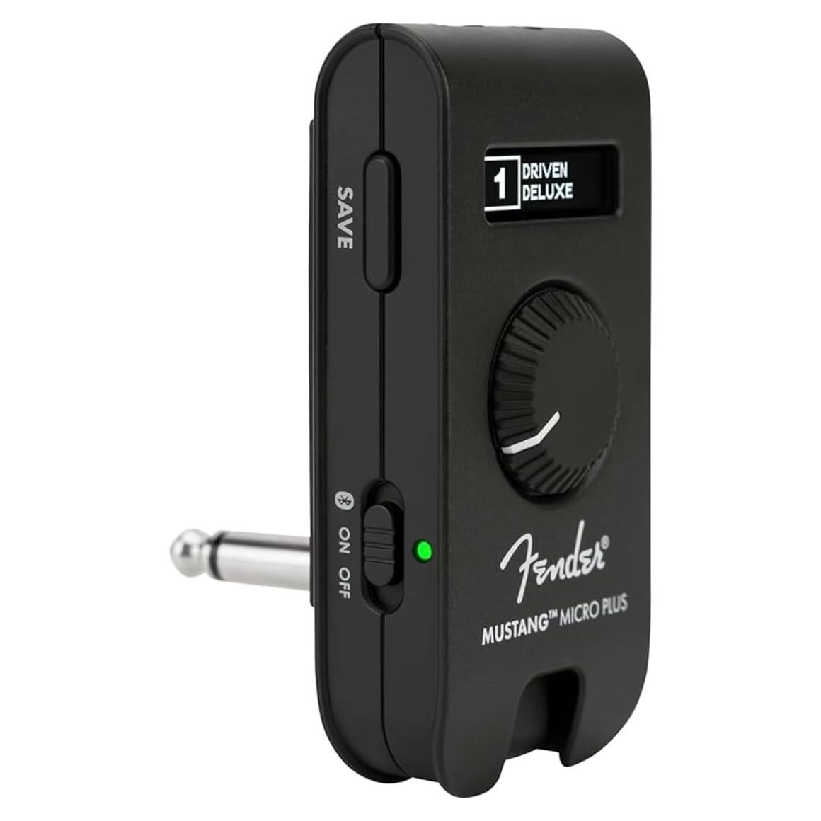 Amplificador de auriculares Fender Mustang Micro Plus - Bluetooth, 50 efectos