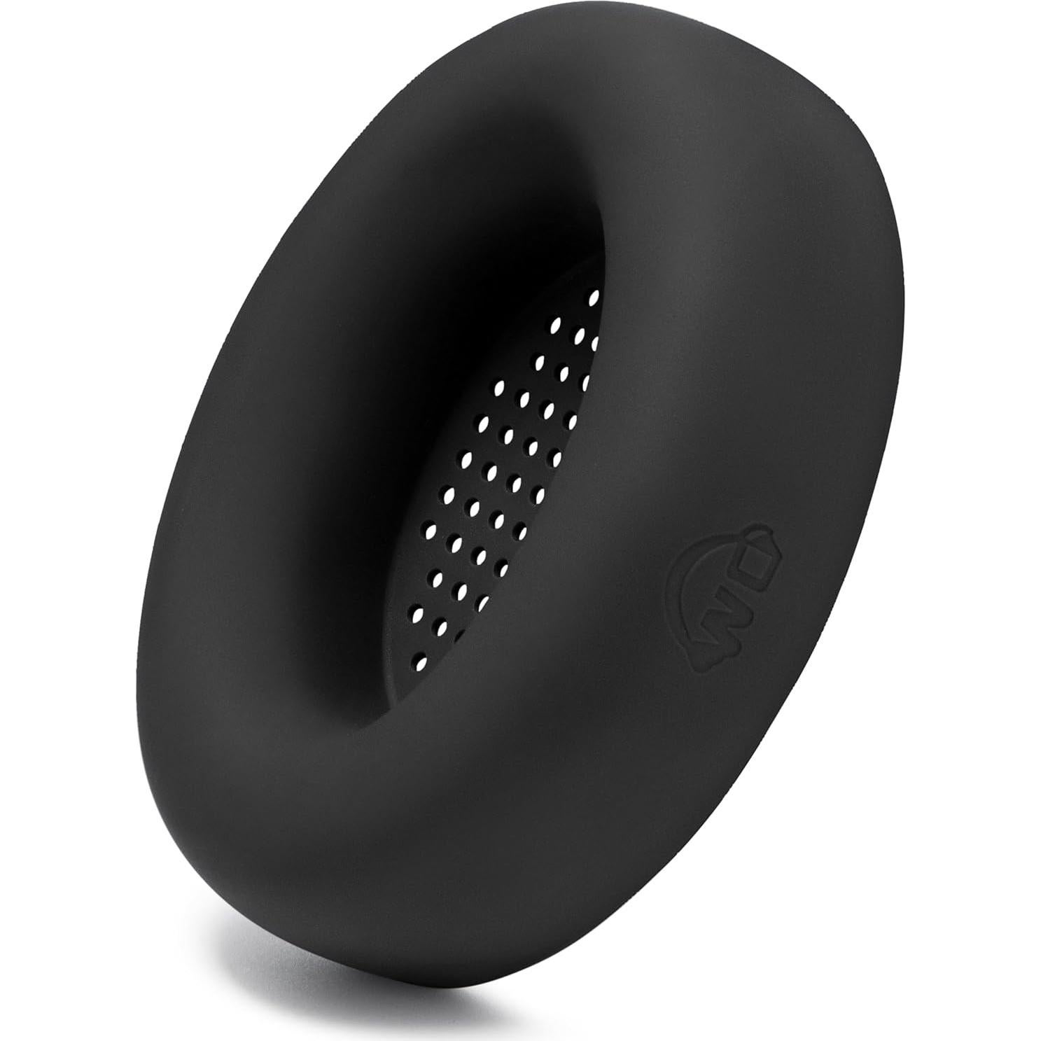Cubiertas de silicona para auriculares Beats Studio Pro - Wicked Cushions - A prueba de sudor - Negro