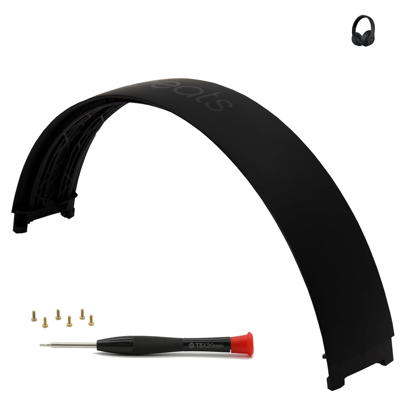 Diadema de Reemplazo ZORIVASTRA para Beats Studio 3 y 2 - Negro Mate