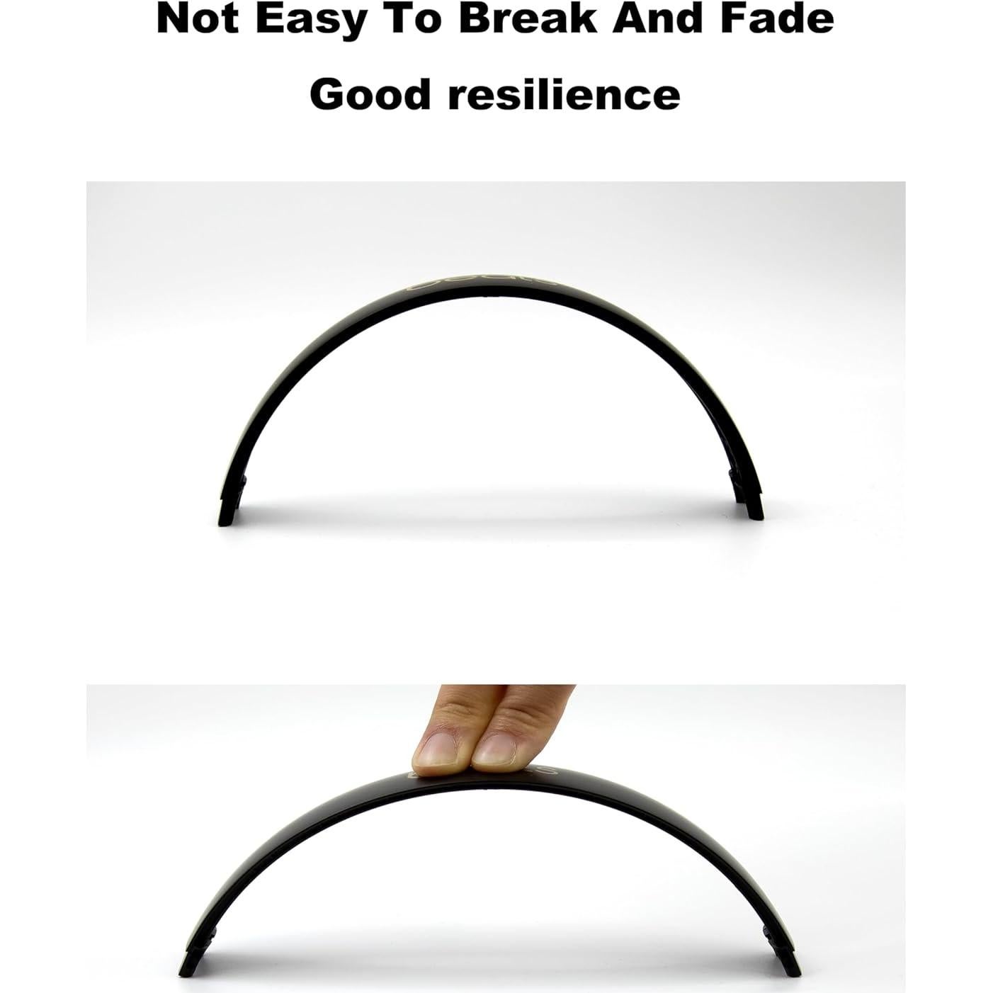 Diadema de Reemplazo ZORIVASTRA para Beats Studio 3 y 2 - Negro Mate