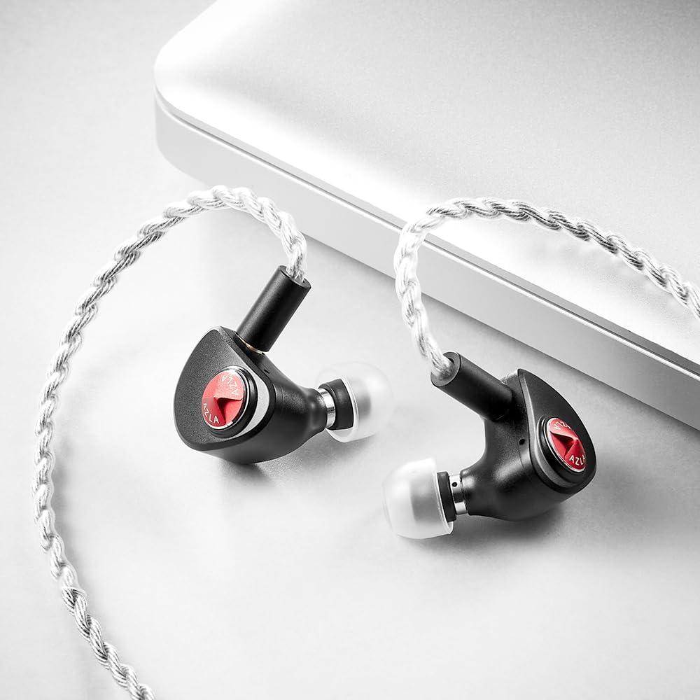Auriculares In Ear Monitor AZLA Horizon 2 HiFi con Cable 136g