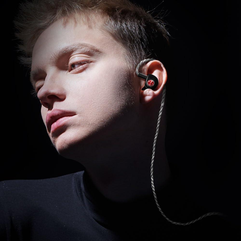 Auriculares In Ear Monitor AZLA Horizon 2 HiFi con Cable 136g