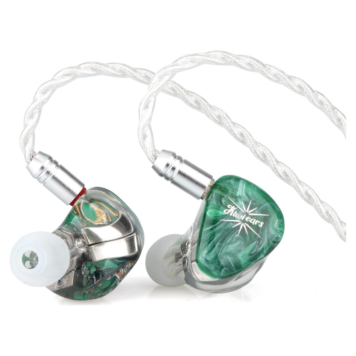 Auriculares In-Ear Kiwi Ears Orchestra Lite 8BA Verde