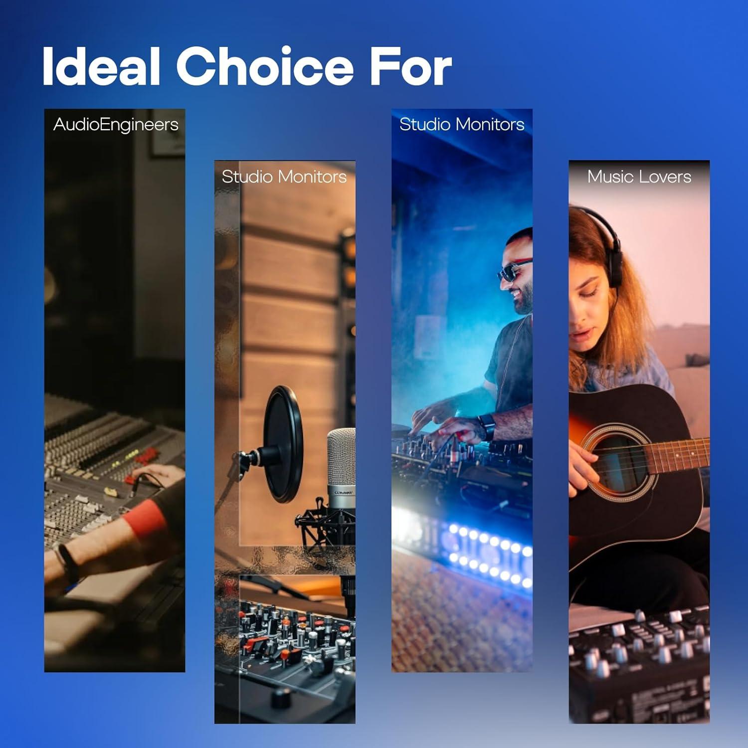 Auriculares In-Ear Kiwi Ears Orchestra Lite 8BA Verde