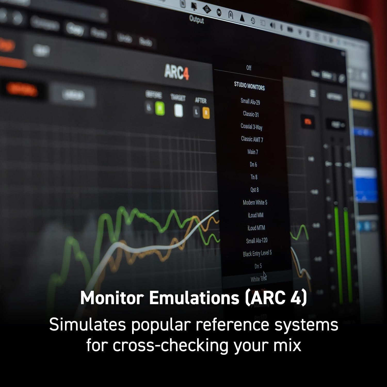 Sistema de Corrección de Sala IK Multimedia ARC Studio con Micrófono y Software