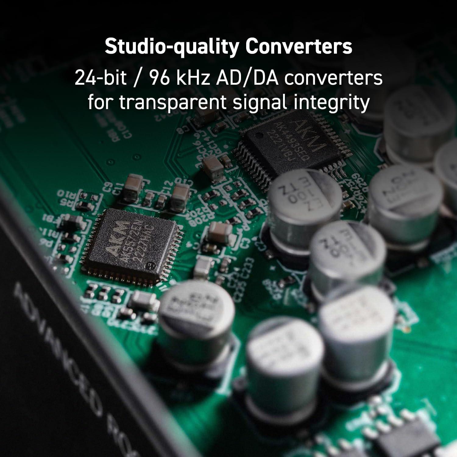 Sistema de Corrección de Sala IK Multimedia ARC Studio con Micrófono y Software