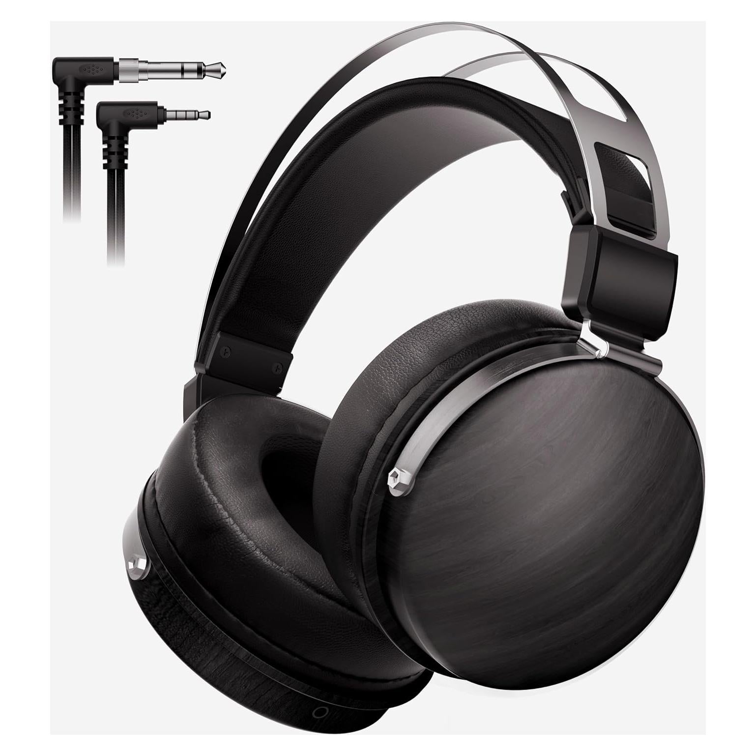 Auriculares de Estudio SEJJ Emr100 Over-Ear 50mm Gris