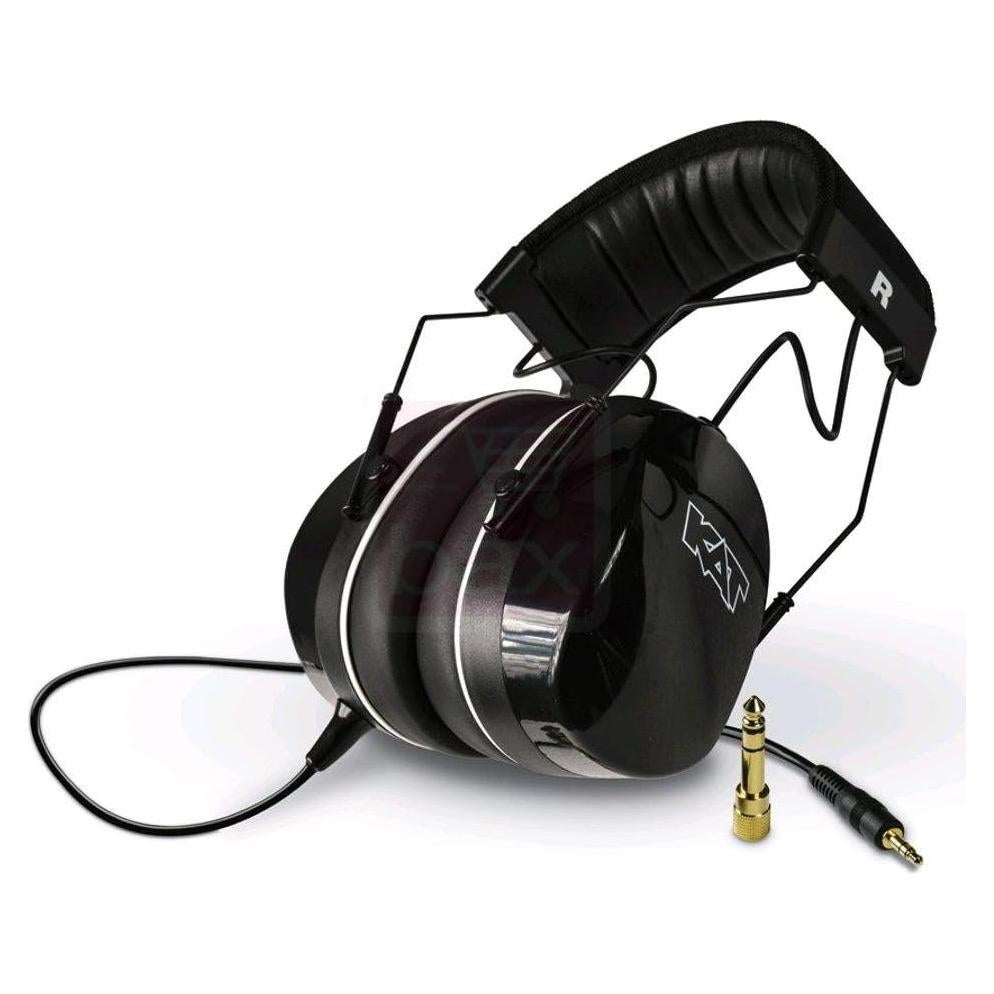 Auriculares de Aislamiento KAT Percussion KTUI26, 26 dB, Negro