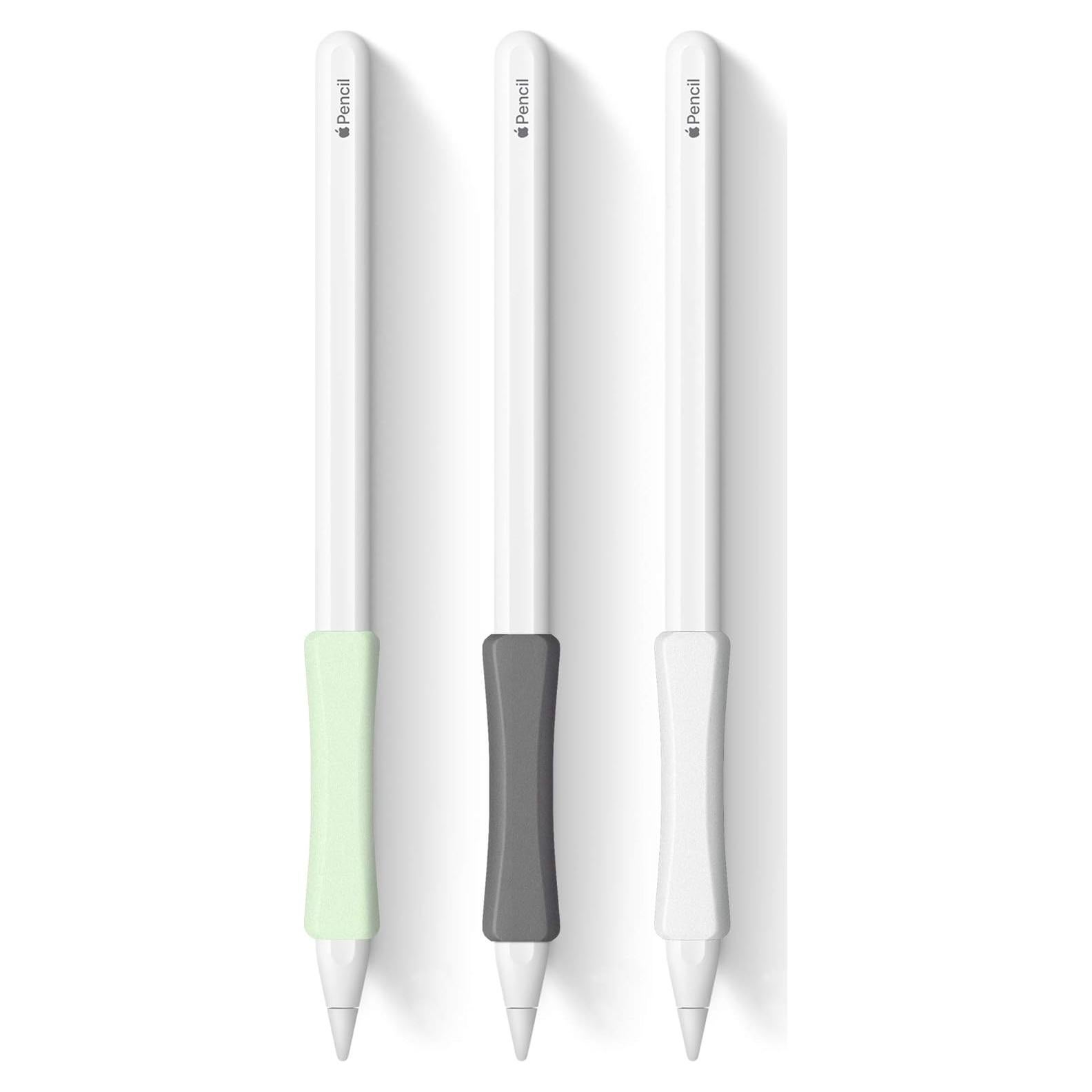 Paquete de 3 fundas de silicona para Apple Pencil 2ª gen