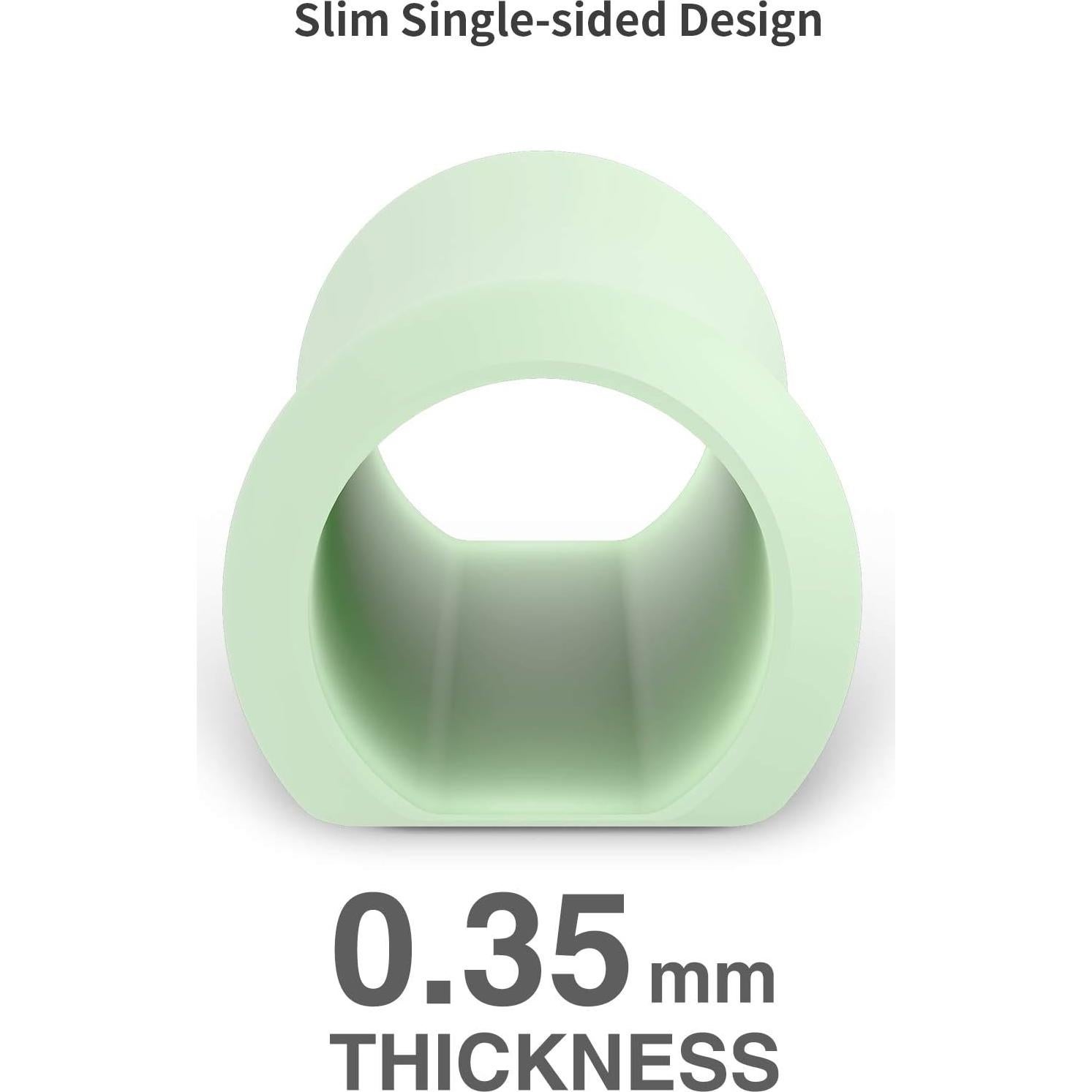 Paquete de 3 fundas de silicona para Apple Pencil 2ª gen