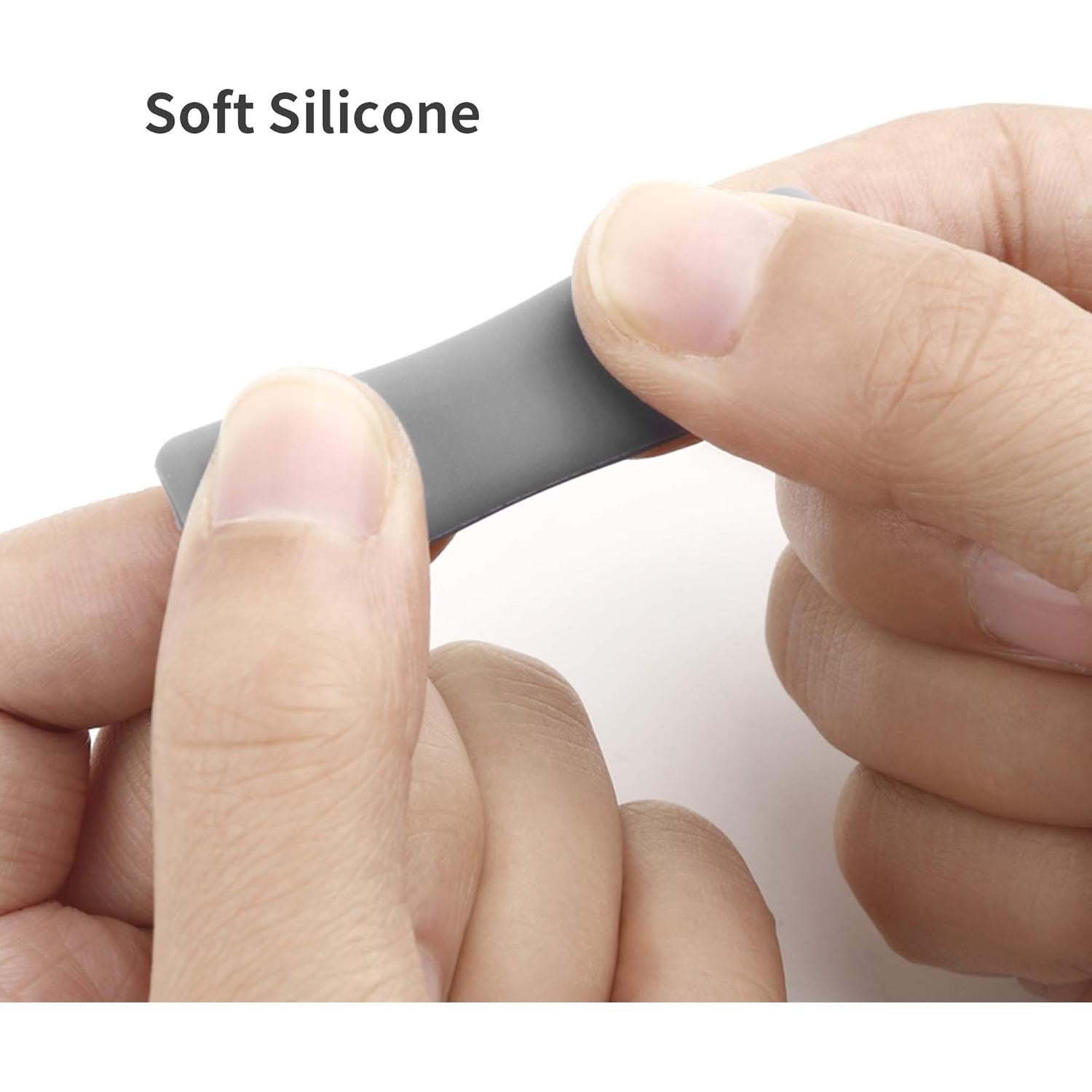 Paquete de 3 fundas de silicona para Apple Pencil 2ª gen