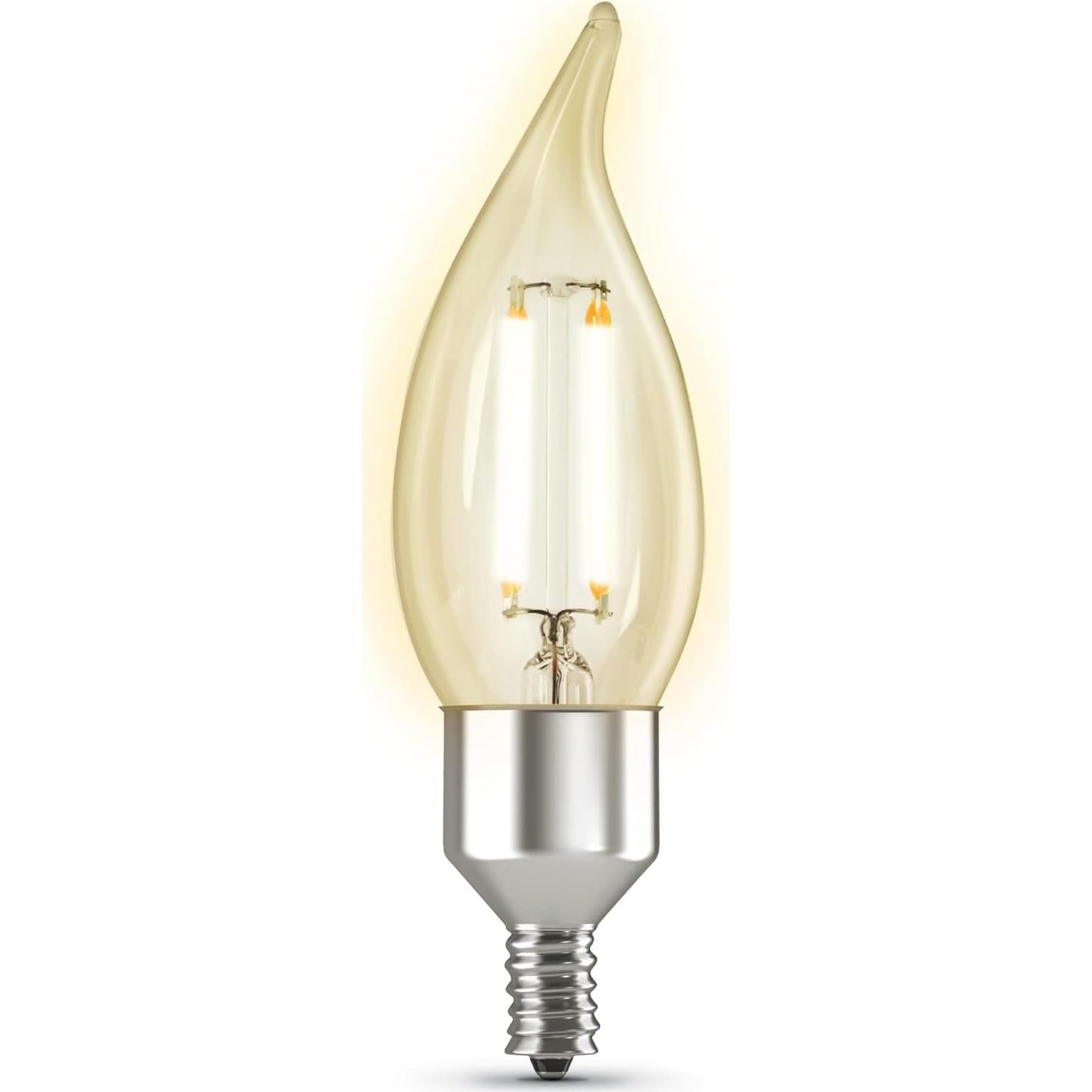 Bombilla LED Inteligente Dimmable Feit Electric 40W Candelabro