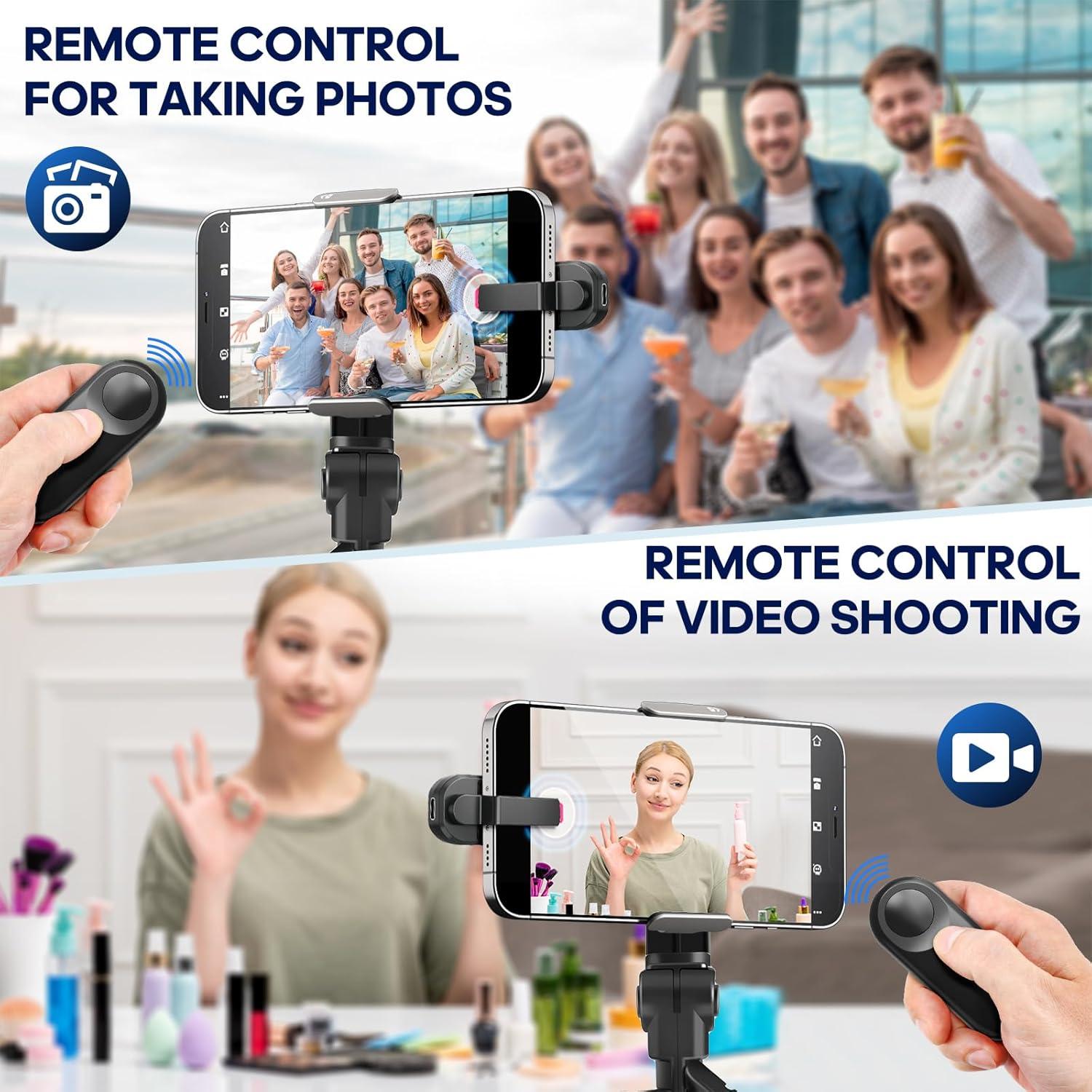 Control Remoto RF para Pasar Páginas Kindle Oresoc Negro