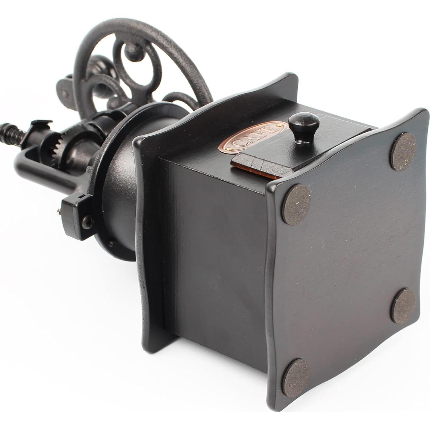 Molino de Café Manual LITAITAI de Madera y Hierro Fundido