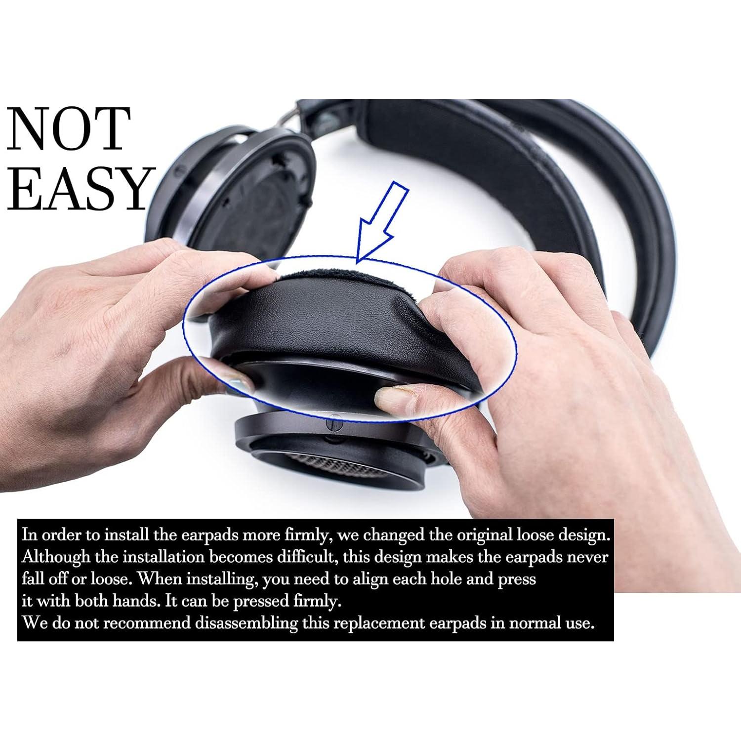 Almohadillas de Reemplazo Fidelio X1S X2 X2HR X3 Terciopelo