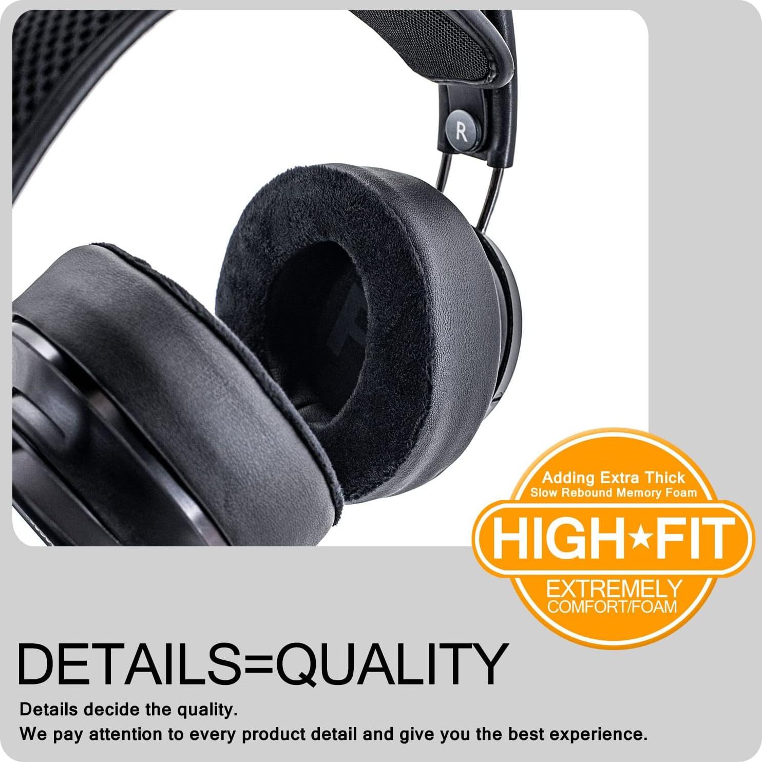 Almohadillas de Reemplazo Fidelio X1S X2 X2HR X3 Velour