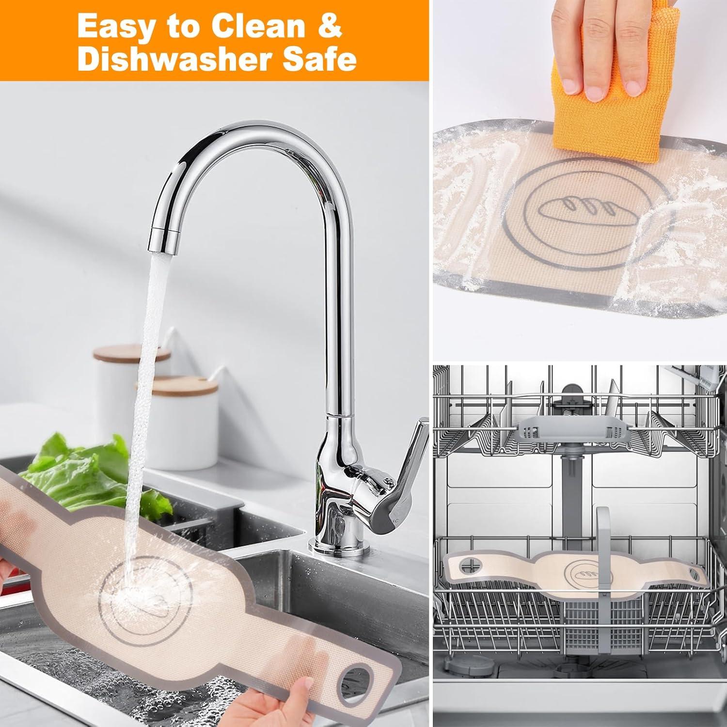 Sling de Silicona PHILORN para Pan 2 Pcs Ovalada y Redonda