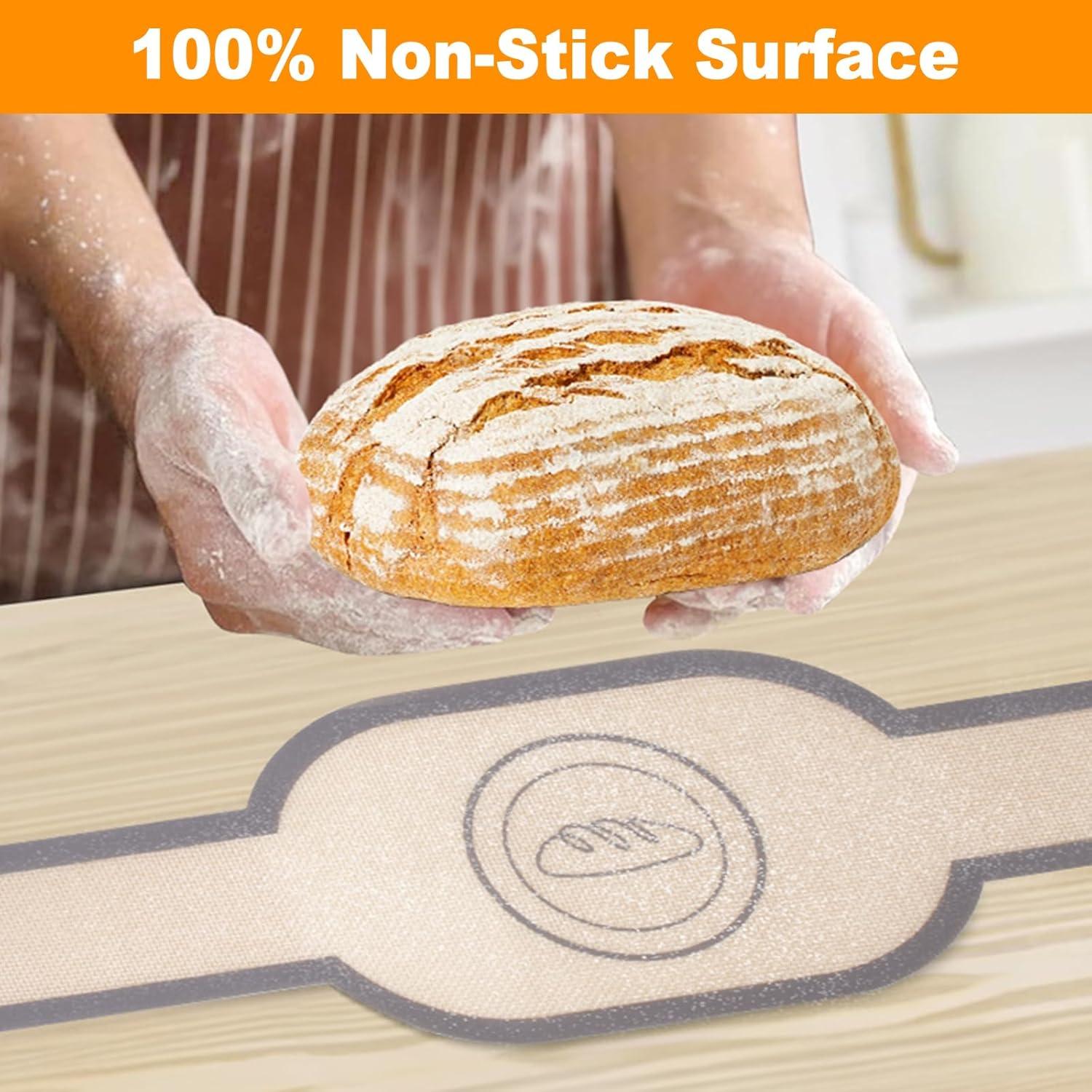 Sling de Silicona PHILORN para Pan 2 Pcs Ovalada y Redonda