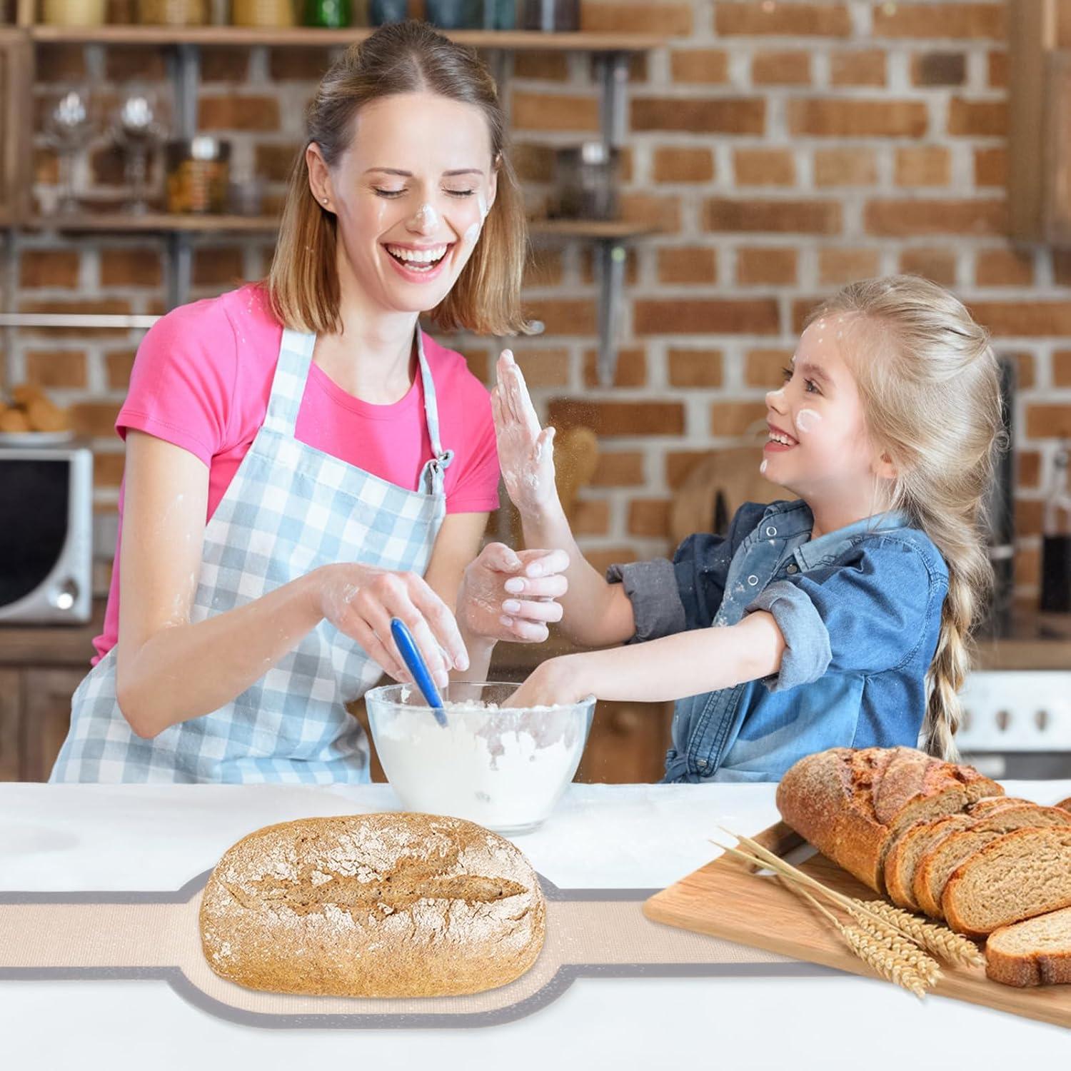 Sling de Silicona PHILORN para Pan 2 Pcs Ovalada y Redonda