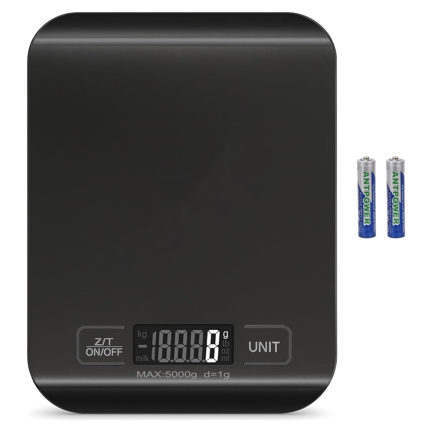 Báscula Digital Selegere 5kg/1g Acero Inoxidable Portátil