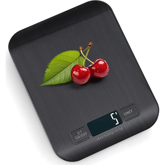 Báscula Digital Selegere 5kg/1g Acero Inoxidable Portátil