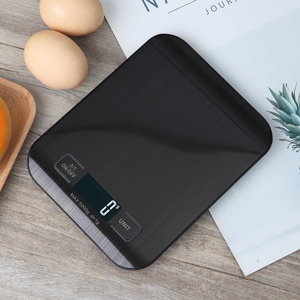 Báscula Digital Selegere 5kg/1g Acero Inoxidable Portátil