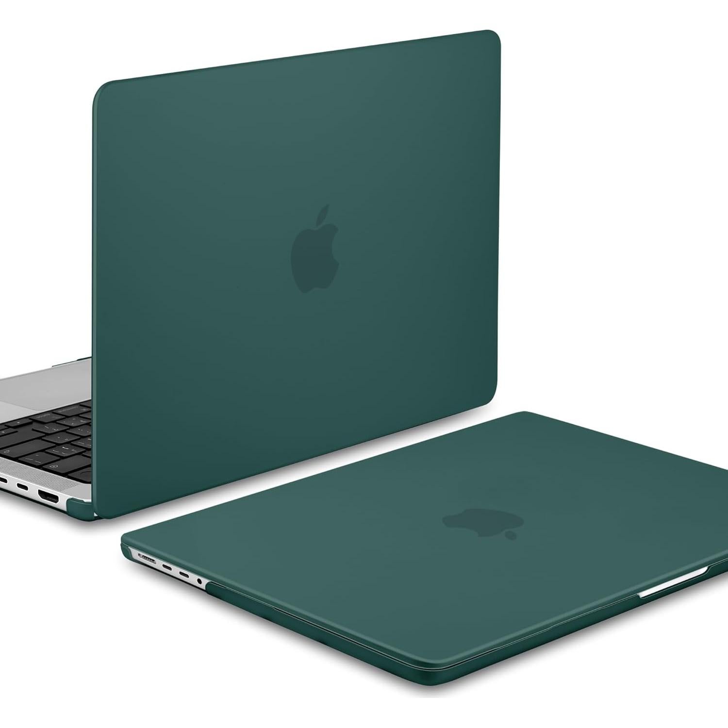 Carcasa Dura MEEgoodo para MacBook Pro 14" Verde Mate