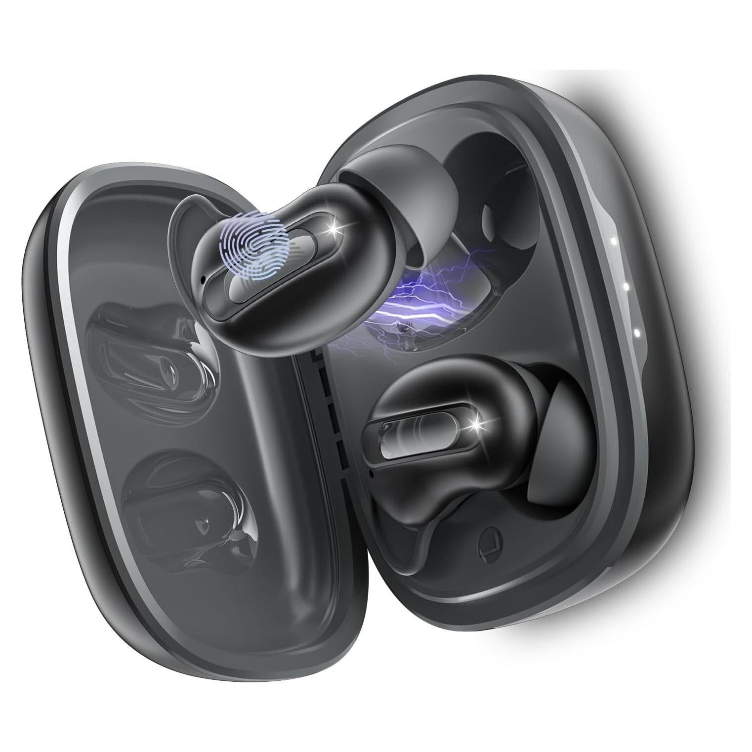 Auriculares Inalámbricos D20 Mini ANC Bluetooth 5.4 IP7