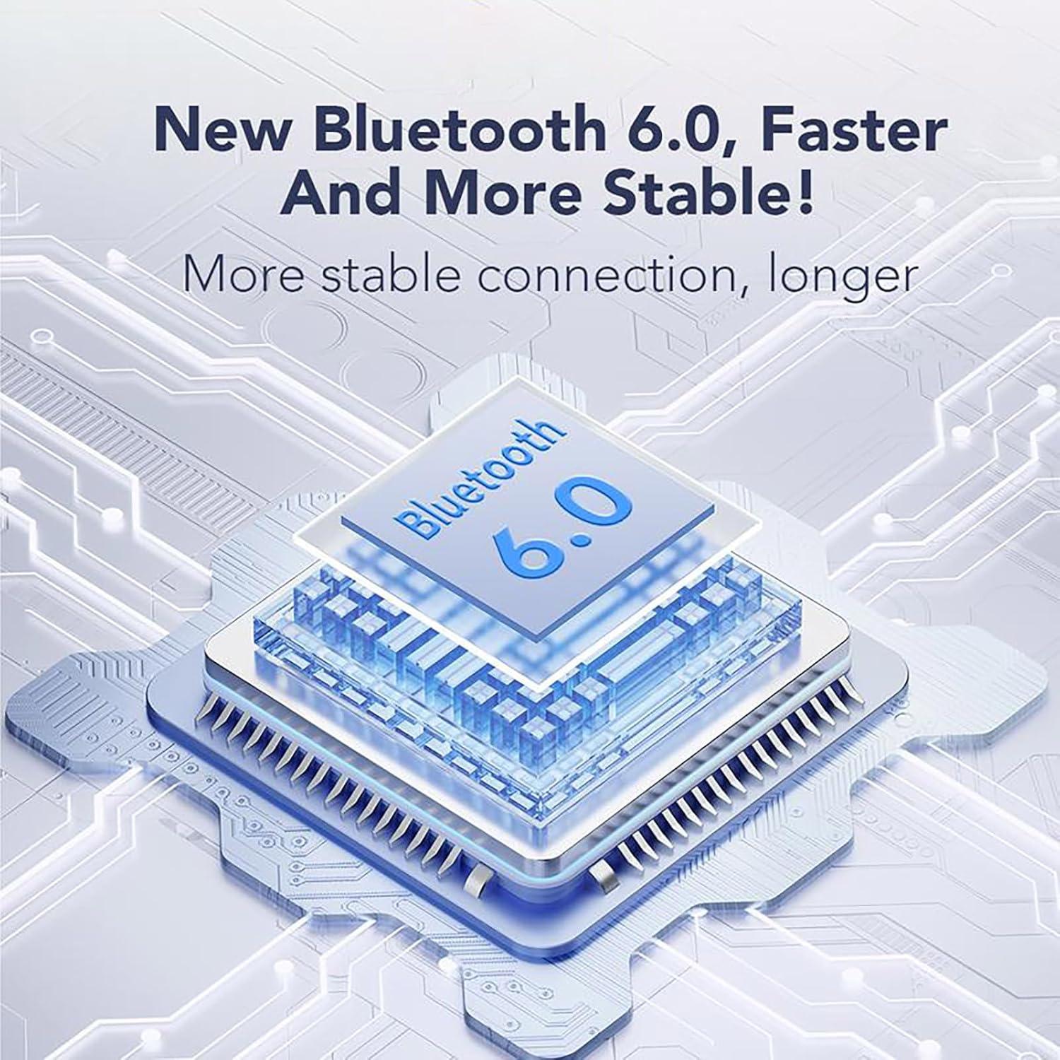 Auriculares In-Ear Bluetooth NE20 con Traducción AI y Pantalla Táctil