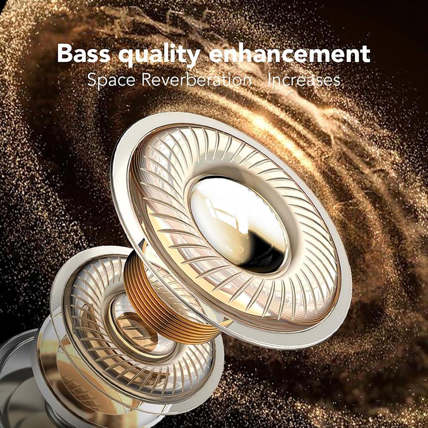 Auriculares In-Ear Bluetooth NE20 con Traducción AI y Pantalla Táctil