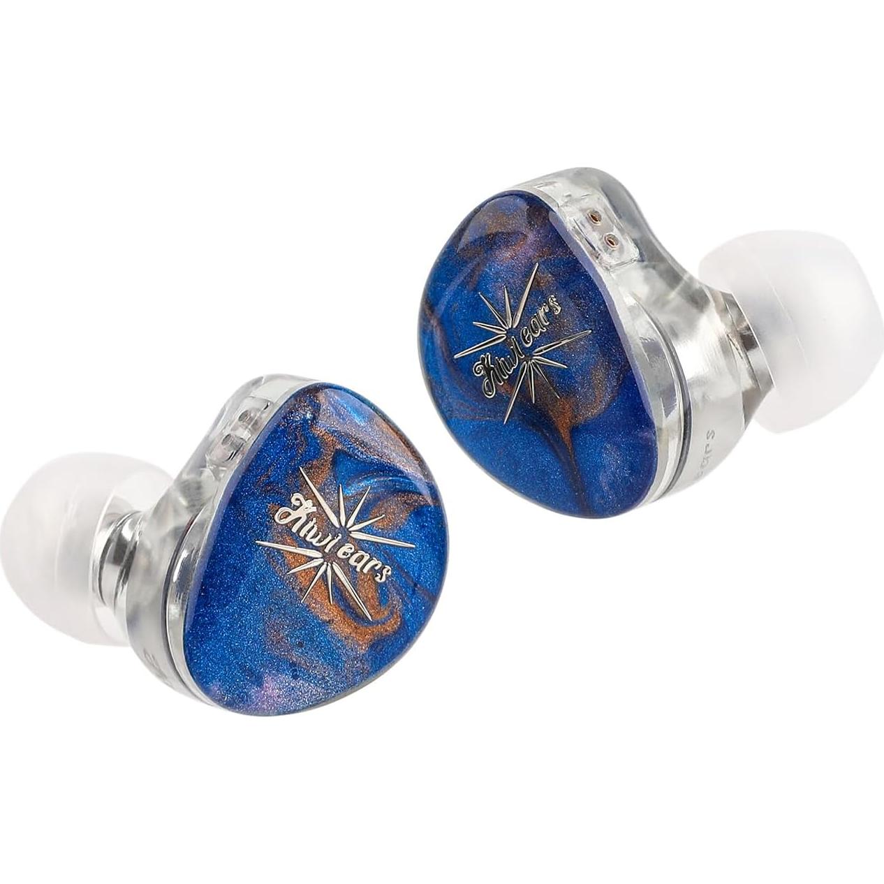 Auriculares In-Ear Kiwi Ears x Crinacle Singolo 11mm Azul