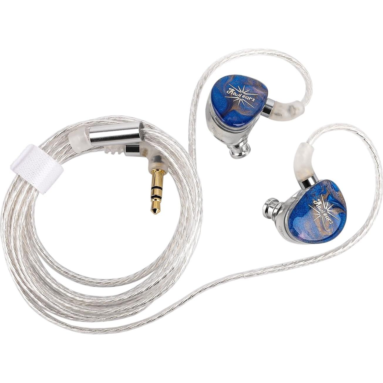 Auriculares In-Ear Kiwi Ears x Crinacle Singolo 11mm Azul
