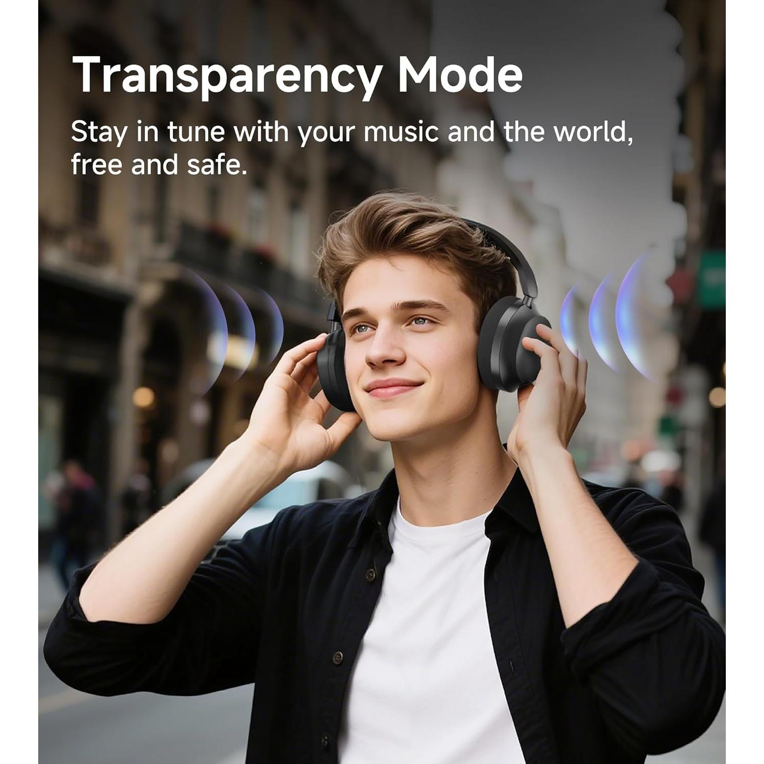 Auriculares Inalámbricos King Lucky B900 ANC Bluetooth 5.4