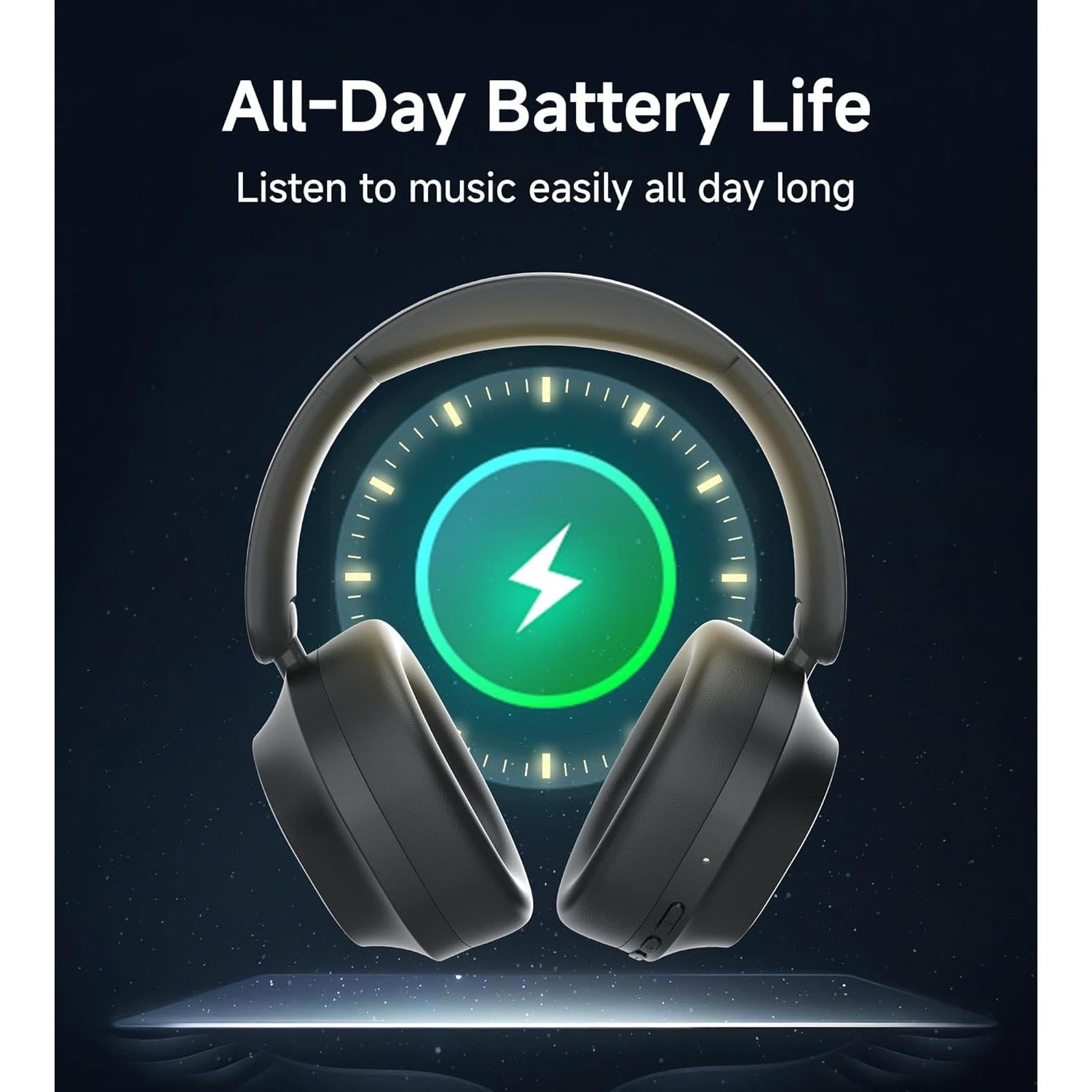 Auriculares Inalámbricos King Lucky B900 ANC Bluetooth 5.4