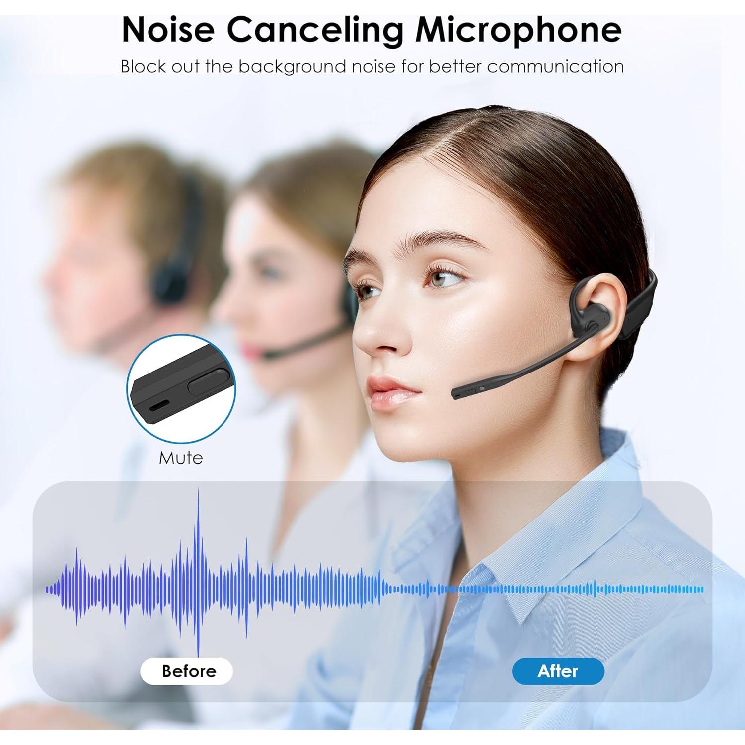 Auriculares Bluetooth 5.3 Gixxted O3 Inalámbricos Abiertos