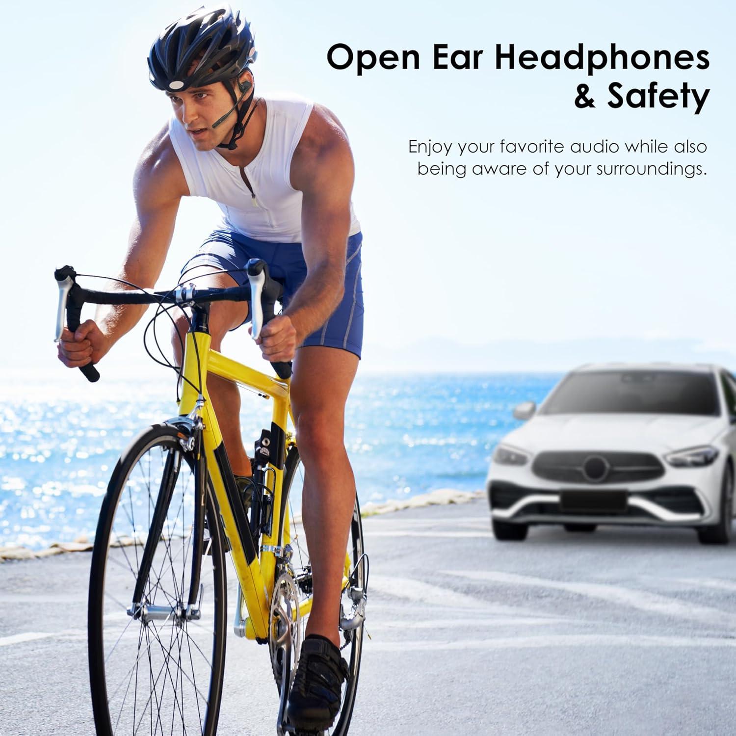 Auriculares Bluetooth 5.3 Gixxted O3 Inalámbricos Abiertos