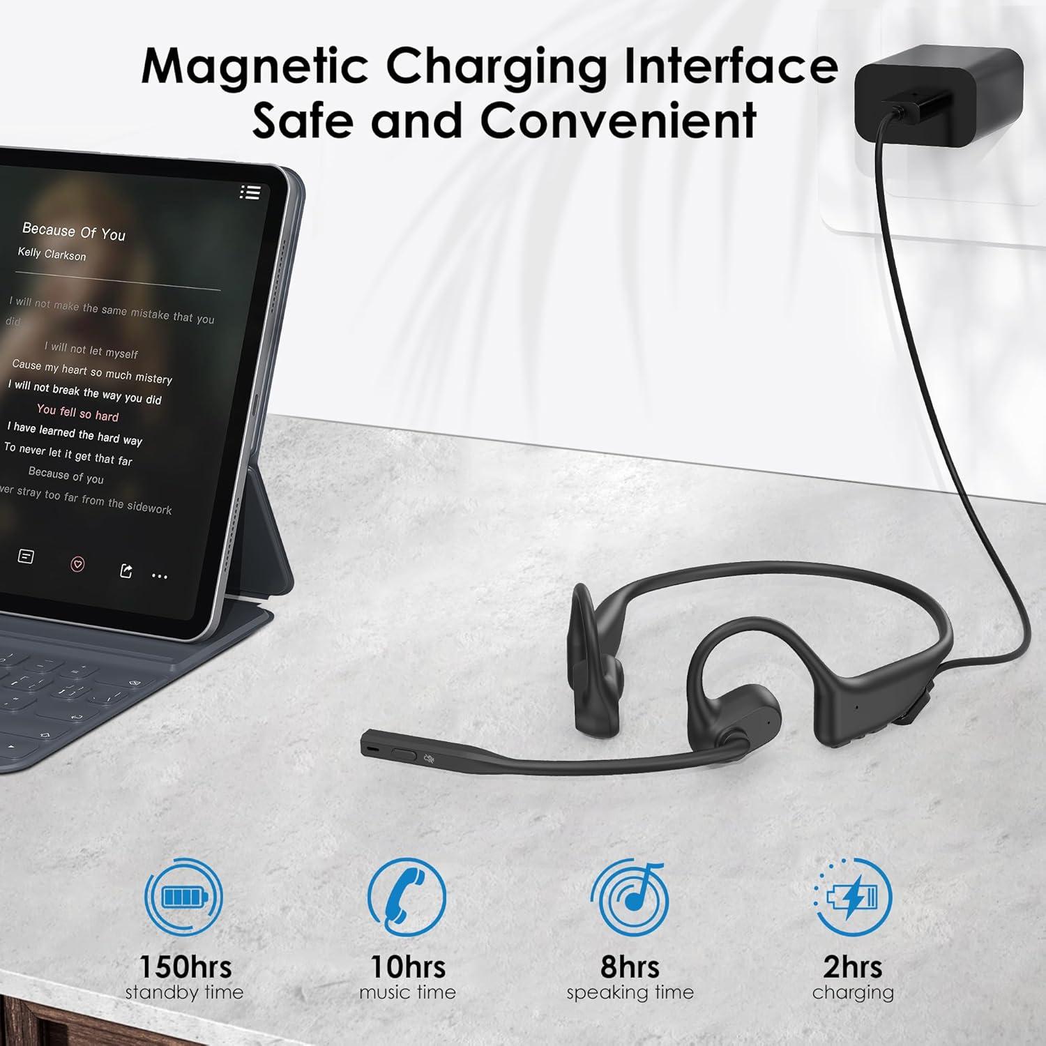 Auriculares Bluetooth 5.3 Gixxted O3 Inalámbricos Abiertos